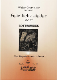 Gottesminne, op.27, aus geistliche Lieder